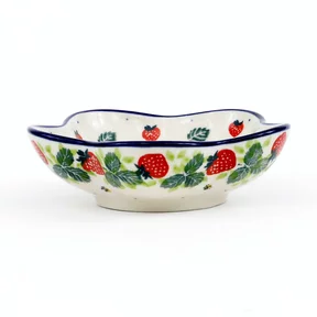 Miska kwiatek H33, 11,5 cm <br> 2709X Truskawki